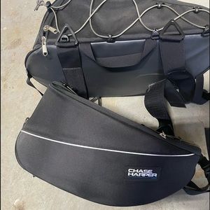 Motorcycle saddle bags